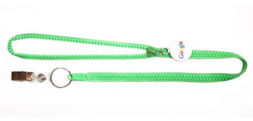 zipper lanyard