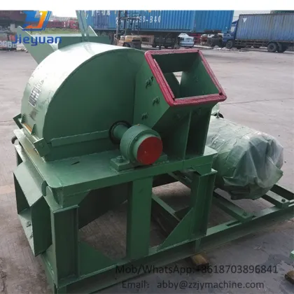 Wood Chip Pellet Machine with Chipper Crusher and Wood Shredder