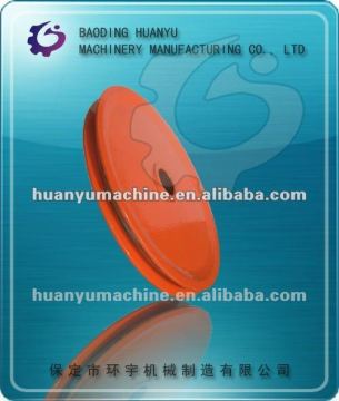 OEM sand casting of safe belt pulley GG20/GG25/GG30