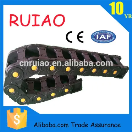 plastic flexible electric wire cable tray drag for wires