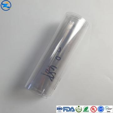 Lembut Clear Printing PVC Packing Film Rolls