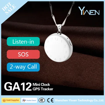 Yiwen Pet GPS Tracker GA12