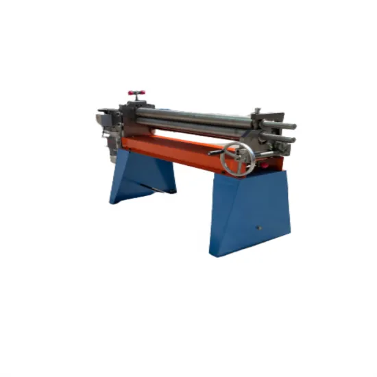 High Productivity 2500mm Manual Metal Sheet Folding Machine for HVAC Ducts (60~180°)
