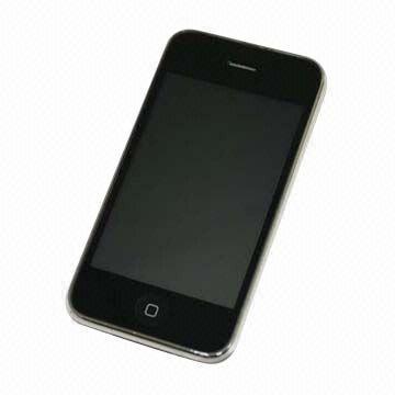 Ξεκλείδωτη ανακαινισμένο iPhone 3GS, 3.5-ιντσών οθόνη, 8 GB χωρητικότητα και 3.0MP φωτογραφική μηχανή