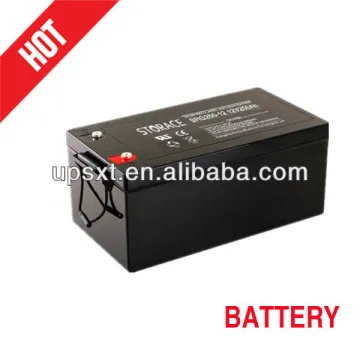 Gel battery 12v 250ah for solar system