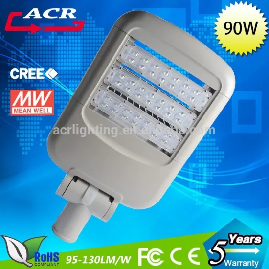 2015 new products led street light 90w ip65waterproof