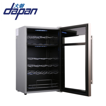 Minuman Dual Zone Bar Cooler Party dan peti sejuk wain