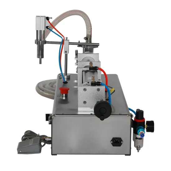 Semi-Automatic Piston Liquid Filling Machine for Shampoo, Yogurt, and Sauce