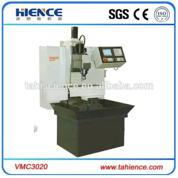 china small hot sale cnc cutting milling machine VMC3020