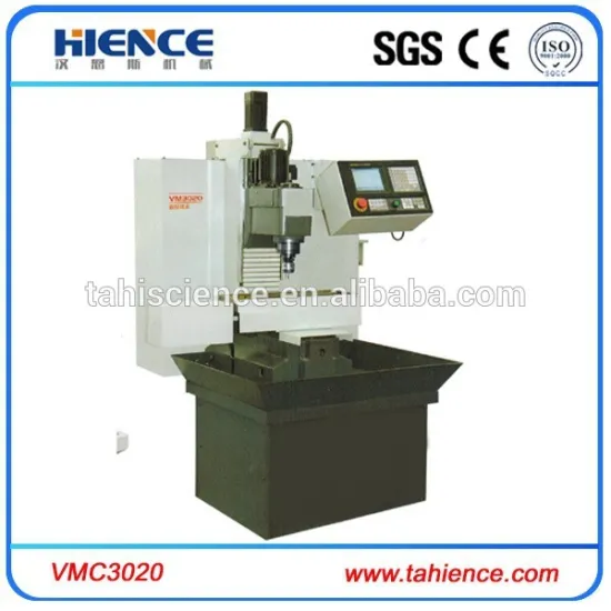 small mini teaching education school cnc milling machine from china VMC3020
