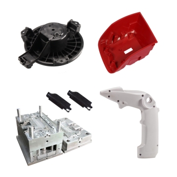 Custom Plastic Moulding & Injection Services for ABS, PC, PP, PVC, PE