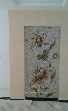 Glass Mosaic Pattern Decorative Art