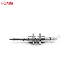 4mm CNC Ball Screw Customized with 2 Nuts