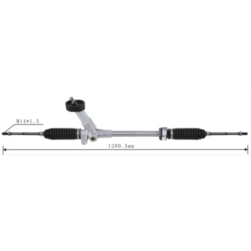 Electric Power Steering Rack for Volkswagen Gol G5