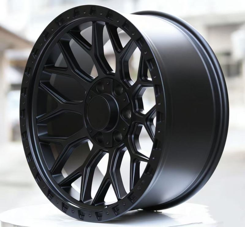 20-inch Matte Black Full-Painted Wheels