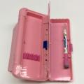 plastic children functional auto-opening pencil box