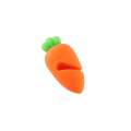 Cartoon Carrot Silicone Spill-proof Lifter Pot Lid Lifts