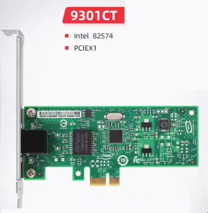 Intel 82576 E1G42ET Server PCIe Dual Port Gigabit Network Card