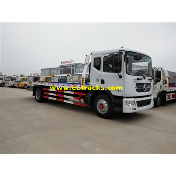 Dongfeng 4ton camions de sauvetage à plat