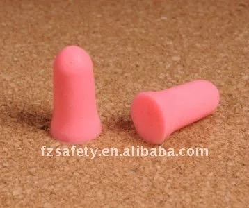 Pacifier type PU earplugs