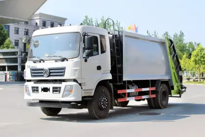 Brand New Dongfeng Truck of Waste Management 8tons