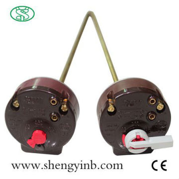 CE certificated hot water temperature controller bimetal thermostat 250v 15a