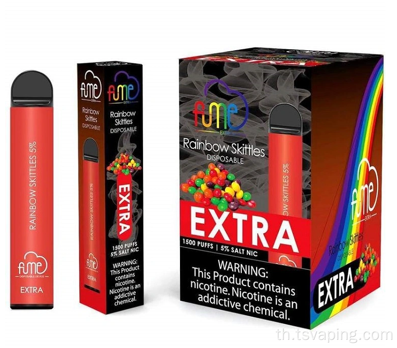 Big Smoke 1500puffs Fume Extra Disposerive Vape Pen