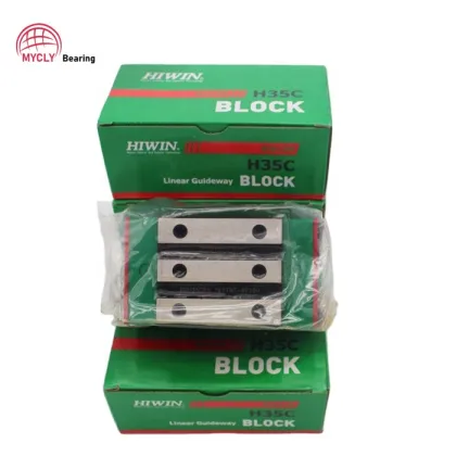 HIWIN Linear Motion Sliding Block Bearings HGH55