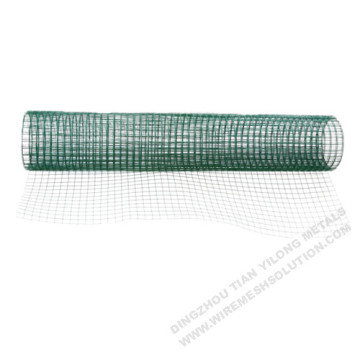 Welded Wire Mesh with PVC Coating