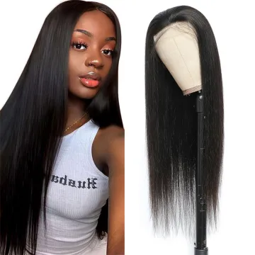Wholesale 150% 180% HD Invisible Swiss Lace Front Wig Brazilian Human Hair 100% Virgin Brazilian Human Hair Lace Front Wigs
