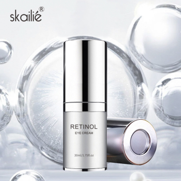 Skailie Wholesale Custom Private Label Anti-Aging Eye Cream for Dark Circles and Puffiness