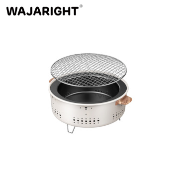 Modern Charcoal Grill For Hearth Gathering Decor Ideas