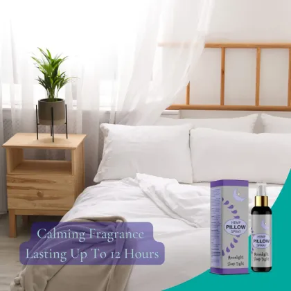 Private Label Calming Relaxing Natural Organic Hemp Sleep Pillow Spray