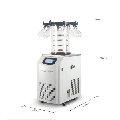 Pilot Freeze Dryer: Automatic Lab Scale Freeze Dryer