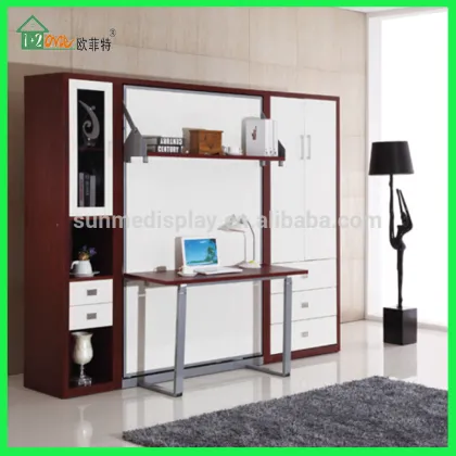 Affordable murphy bed wall bed furniture single wall bed