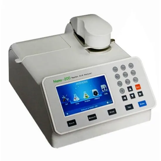 Nano-200 Ultramicro Sample Spectrophotometer