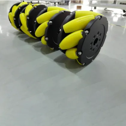 Omnidirectional Mecanum Wheel 60mm Robot Race Wheel