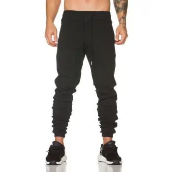 High-Quality Men's OEM Logo Breathable Gym Jogger Pants