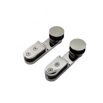GUIDA 714011 rullo per porte scorrevoli a servizio pesante e ruota di appenderla in acciaio inossidabile 304