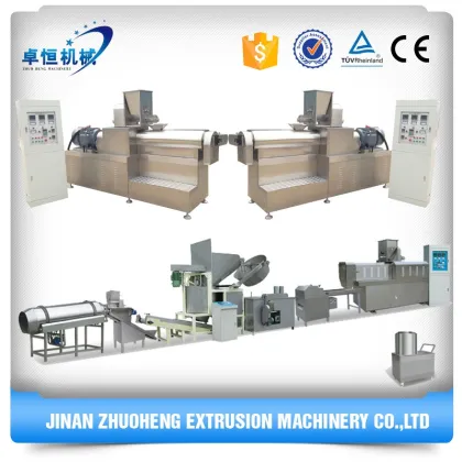 Hot sale Fried crispy bugles snack food making machinery Processing line
