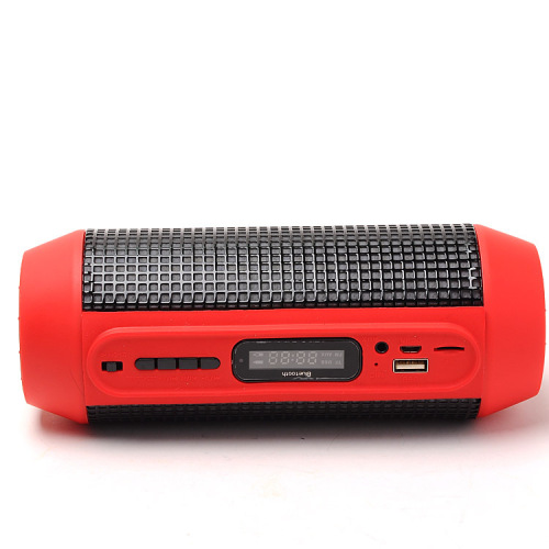 JL-036DCyiwu jiju high power bluetooth wireless mini speaker with led digital screen