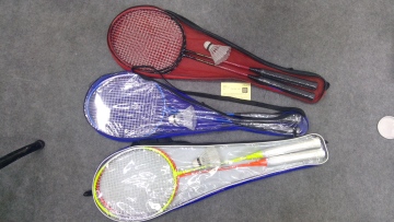 custom promotion wooden beach tennis racket set