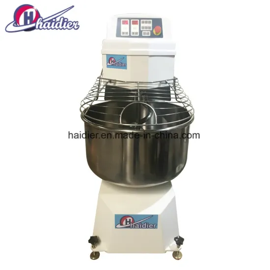 Commercial 100kg Dough Kneading Machine Spiral Dough Mixer