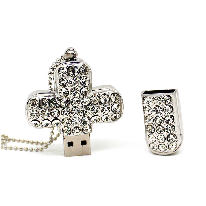 Schmuck USB Flash Drive 64 GB 128 GB