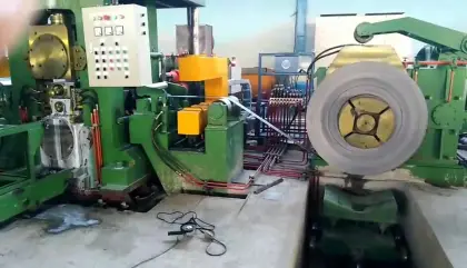 Automatic Cold Reversing Mill
