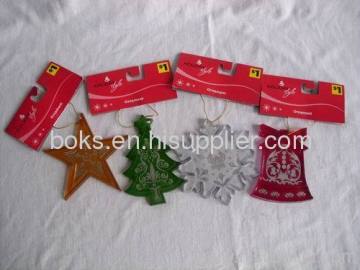 Plastic Christmas Festival Decorations 
