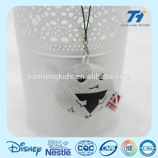 Promotional stuffed child toy mobile phone screen cleaner