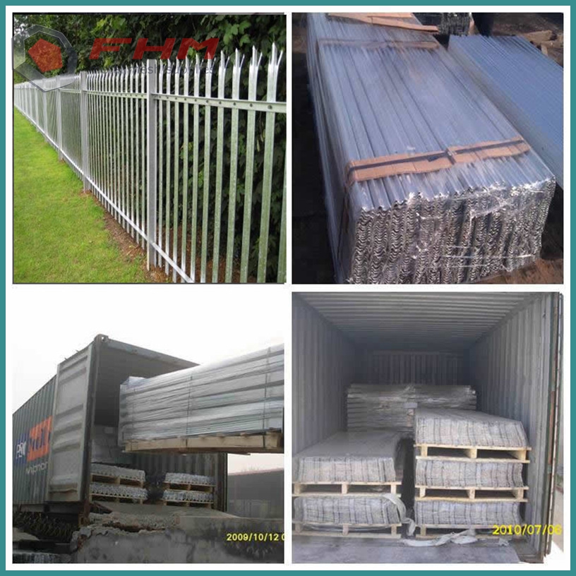 Metal Palisade Fence 