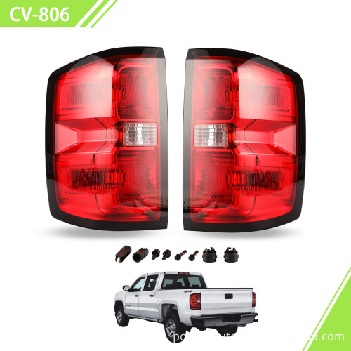 Diamond Quality Pickup Truck Tail Light Customized Rear Lamp for Chevy Silverado 1500 14-19 / GMC Sierra 3500 HD 15-19