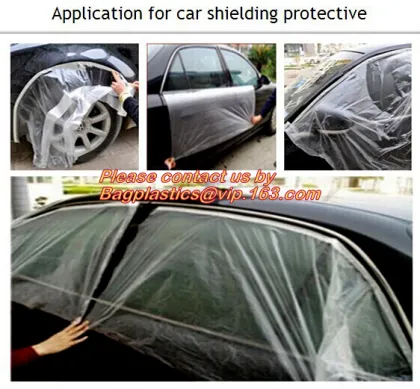 HDPE transparent masking film, portable masking film, car paint automotive masking film